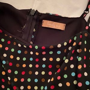 [LIKE NEW] Forever21 Polka Dot Tank Top